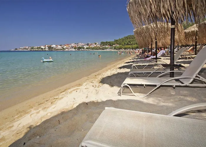 Casa de hóspedes Funbeach Néos Marmarás